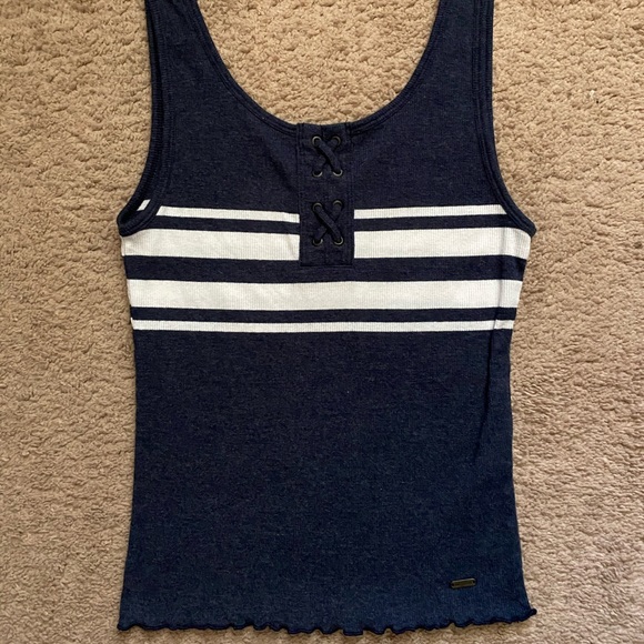 Hollister Striped Tank - Picture 2 of 4